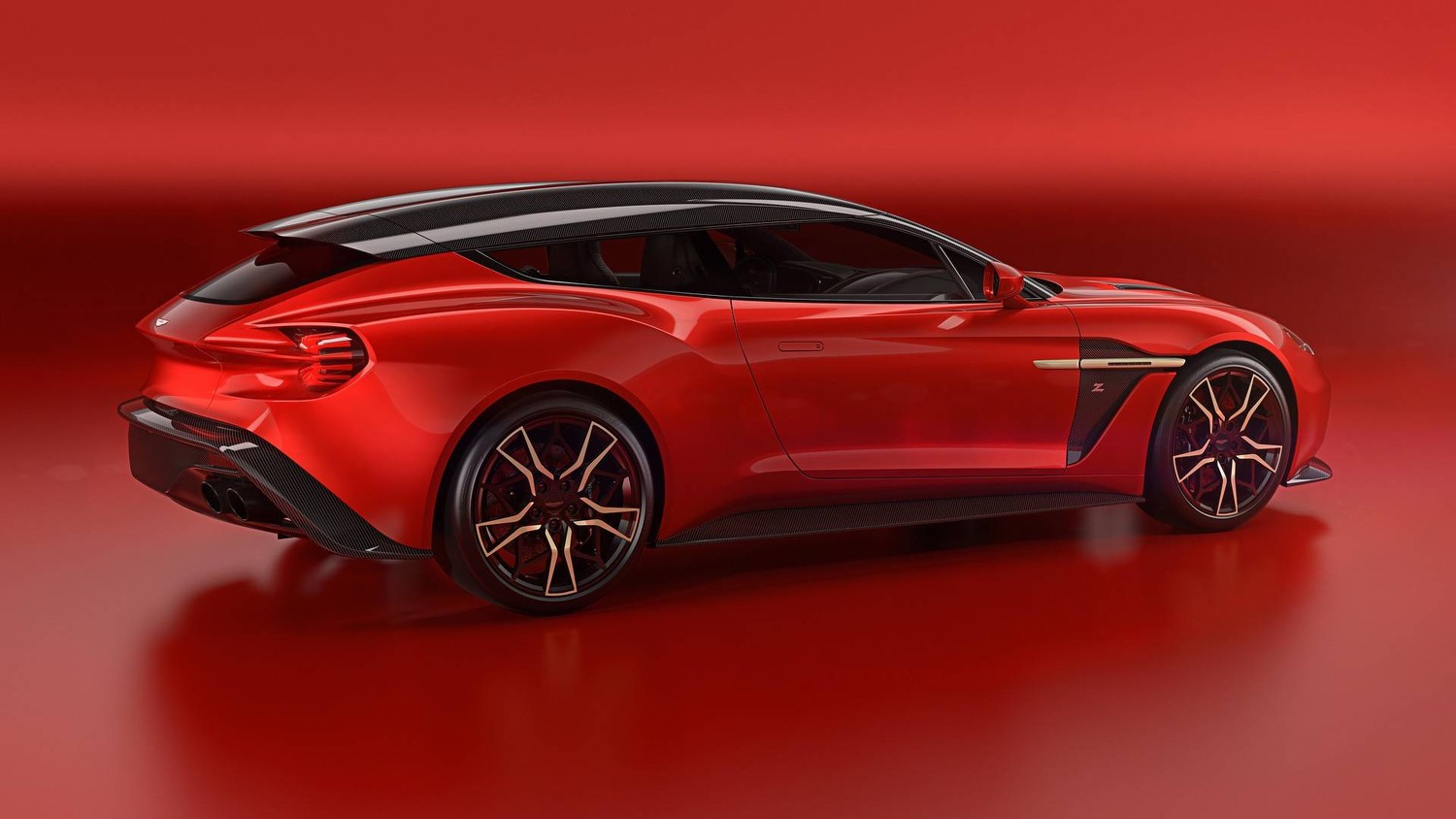 Божественно красивый «сарай» Aston Martin и другие проекты Zagato