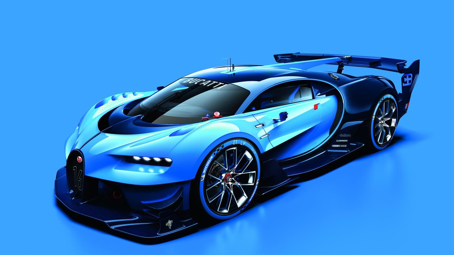Bugatti VGT монстр из виртуального пространства