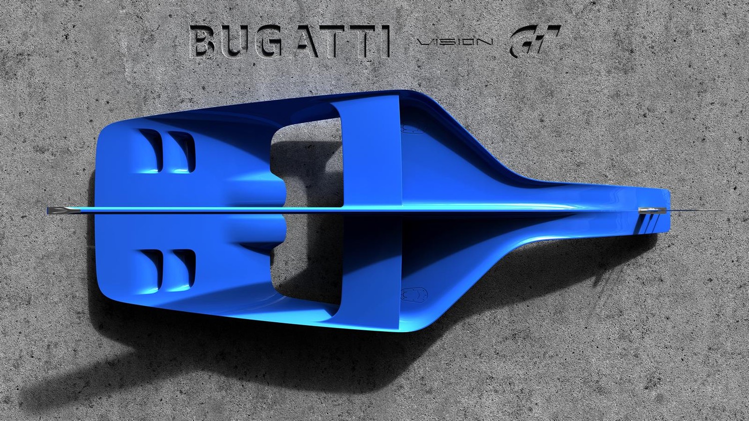 Bugatti неопознанный скоростной объект
