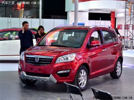 Jinbei S30 — новый паркетник