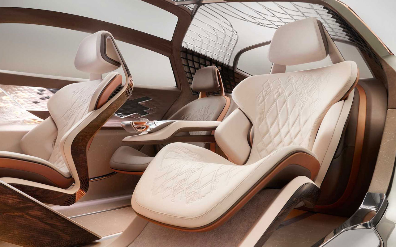 Зверь из будущего — в Bentley показали невероятный концепт