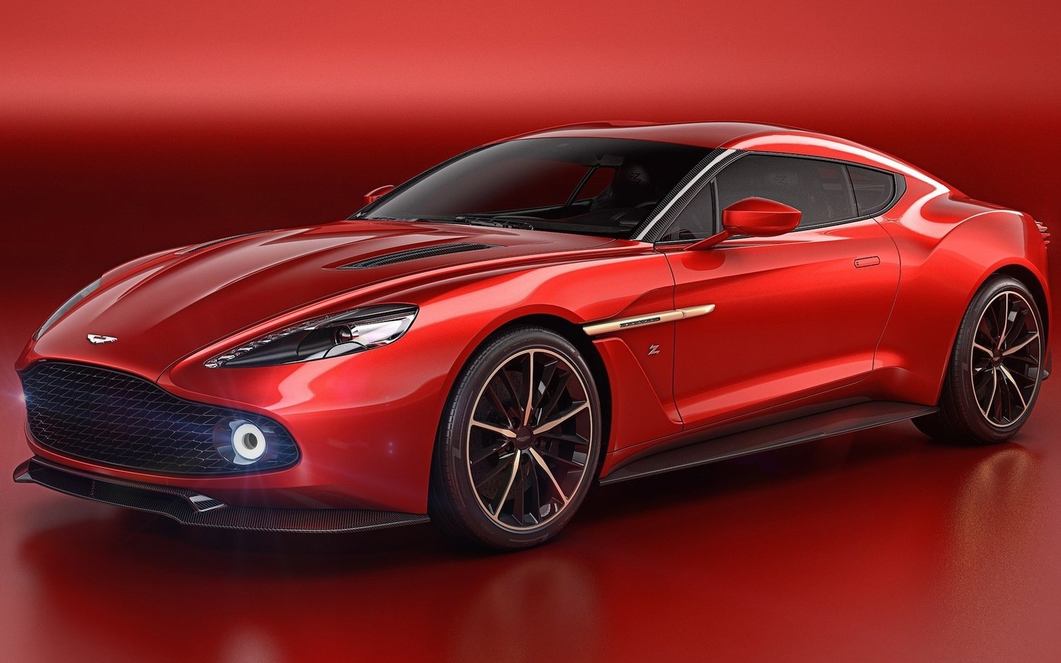 Aston Martin Vanquish Zagato карбоновый шедевр от итальянского мастера