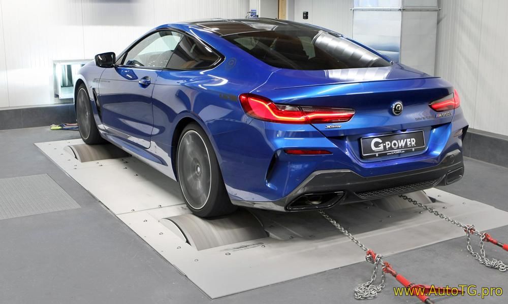 Немецкий тюнер подталкивает BMW M850i ​​к колоссальным 493 кВт