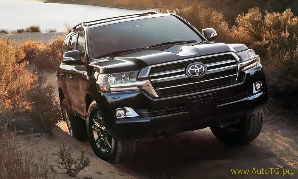 Toyota специальный Land Cruiser 'Heritage Edition'