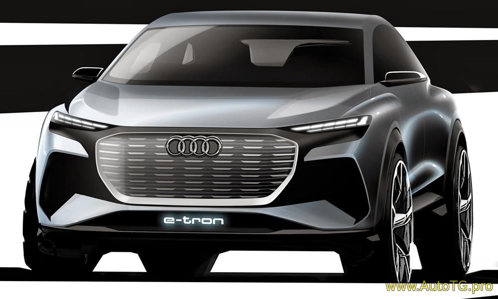 Новая концепция Audi Q4 e-tron