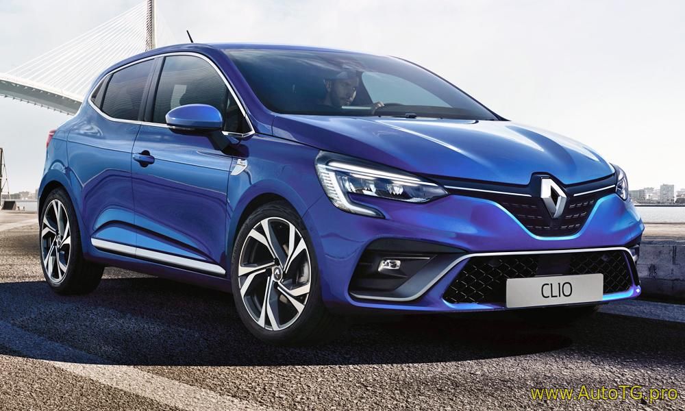 Новый Renault Clio: варианты двигателя подтверждены