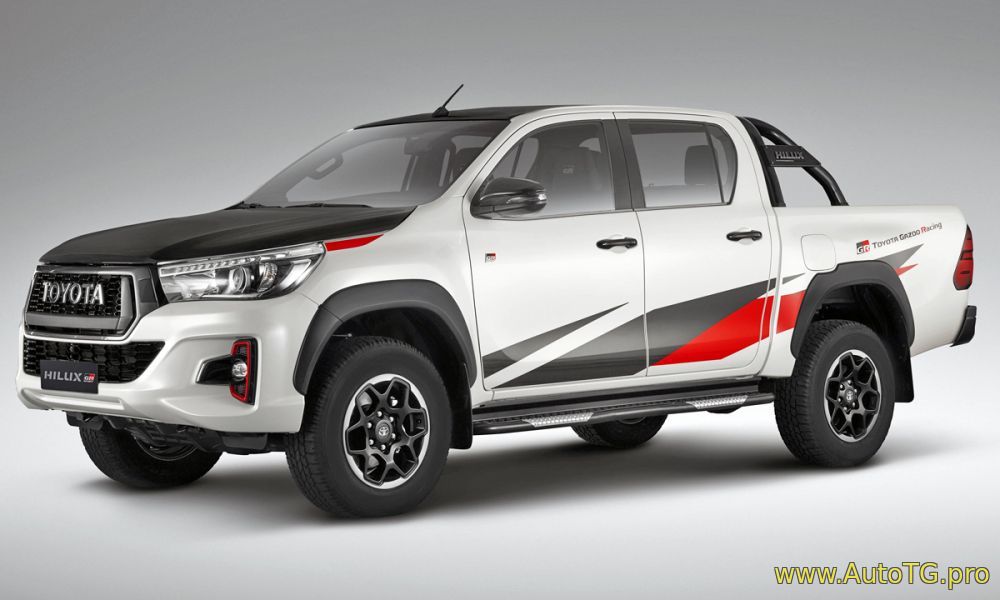 Новый флагман Toyota Hilux GR-Sport