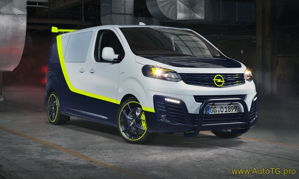 Opel разворачивает концепцию «O-Team Zafira Life»