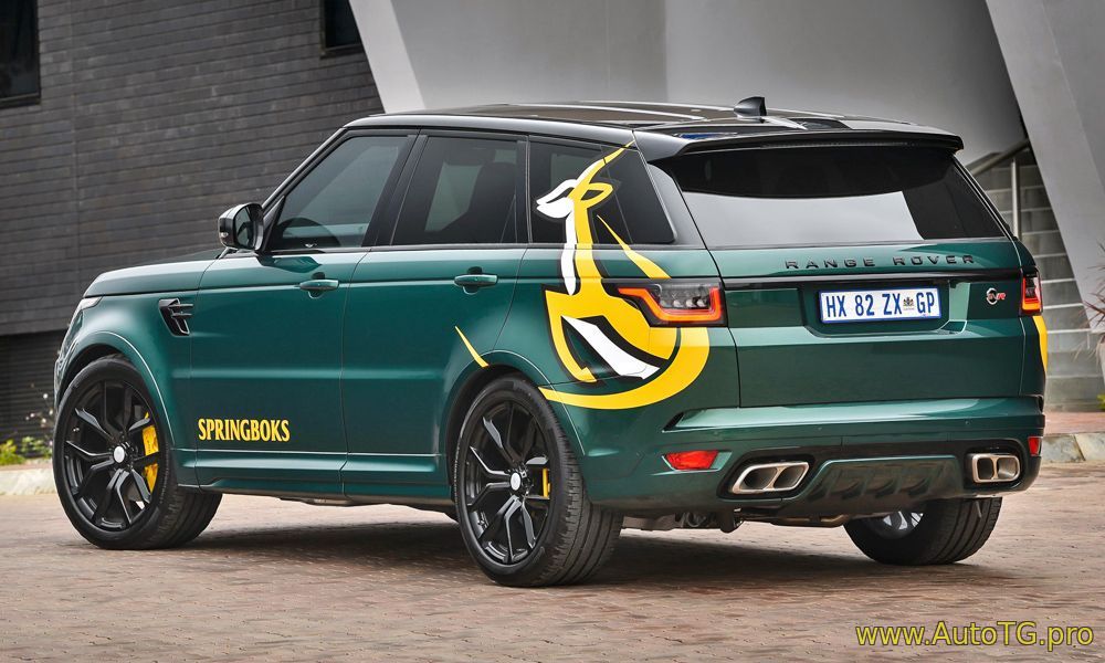 Range Rover Sport SVR, вдохновленный спрингбоком