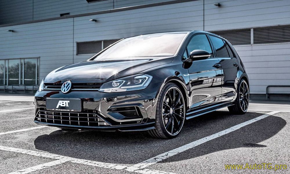 ABT передает Volkswagen Golf R больше мощности