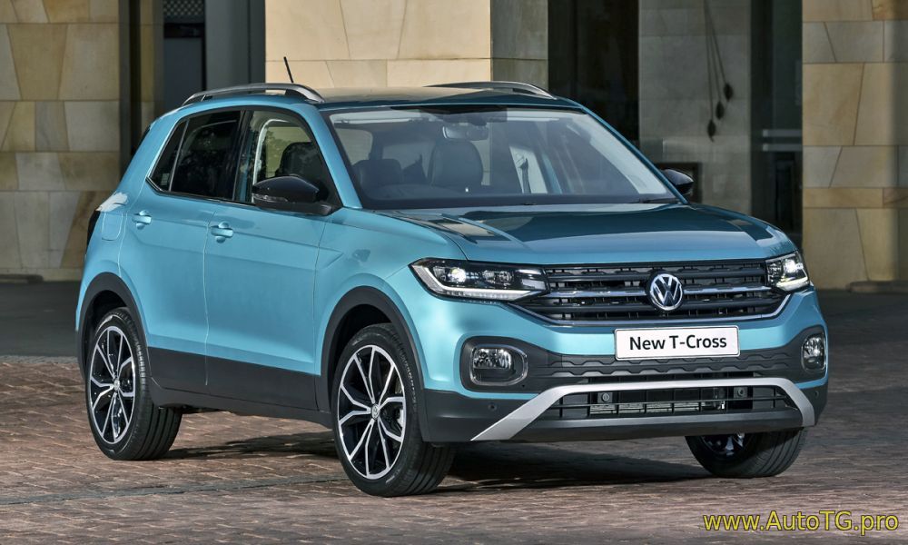 Объявлен новый ассортимент Volkswagen T-Cross