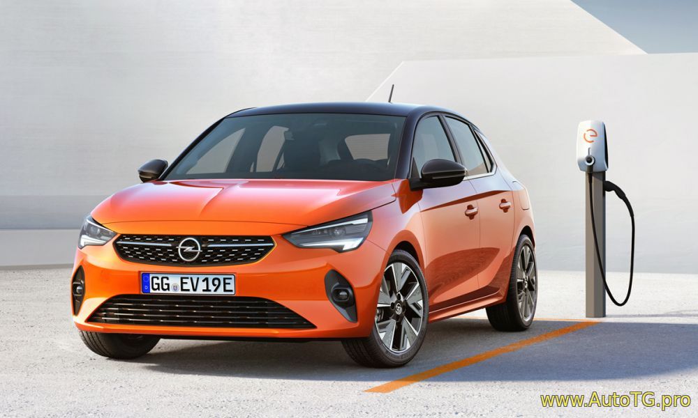 Новый Opel Corsa шестого поколения официально представлен