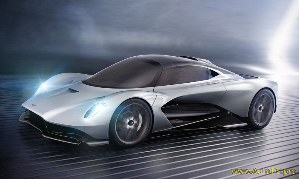 Aston Martin раскрывает имя своего нового (суб-Валькирия) гиперкара
