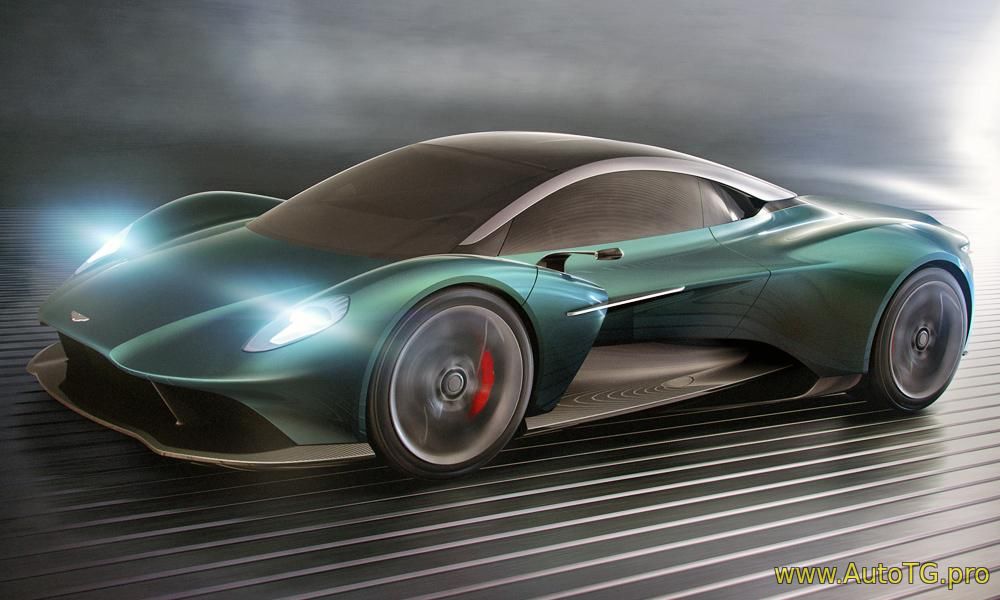 Aston Martin с концепцией Vanquish Vision