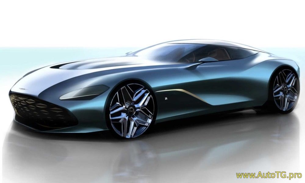 Aston Martin дразнит концепцию DBS GT Zagato