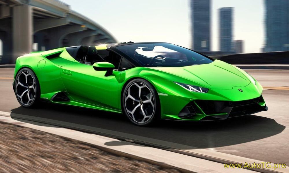 Lamborghini отрубает крышу от Huracán Evo