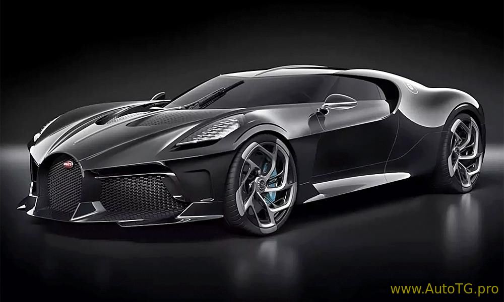 Bugatti «La Voiture Noire»