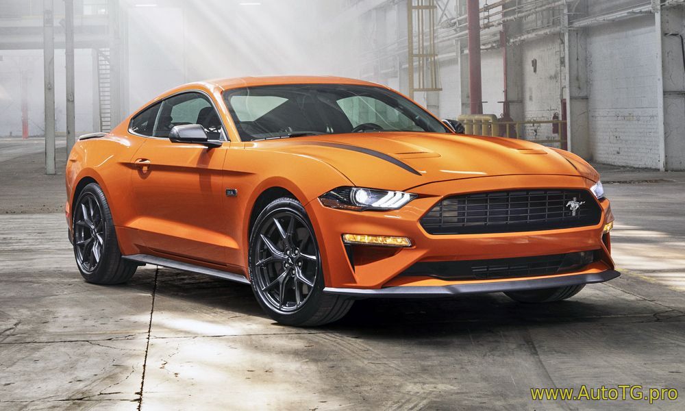 Ford пакет «High Performance» для Mustang с четырьмя горшками