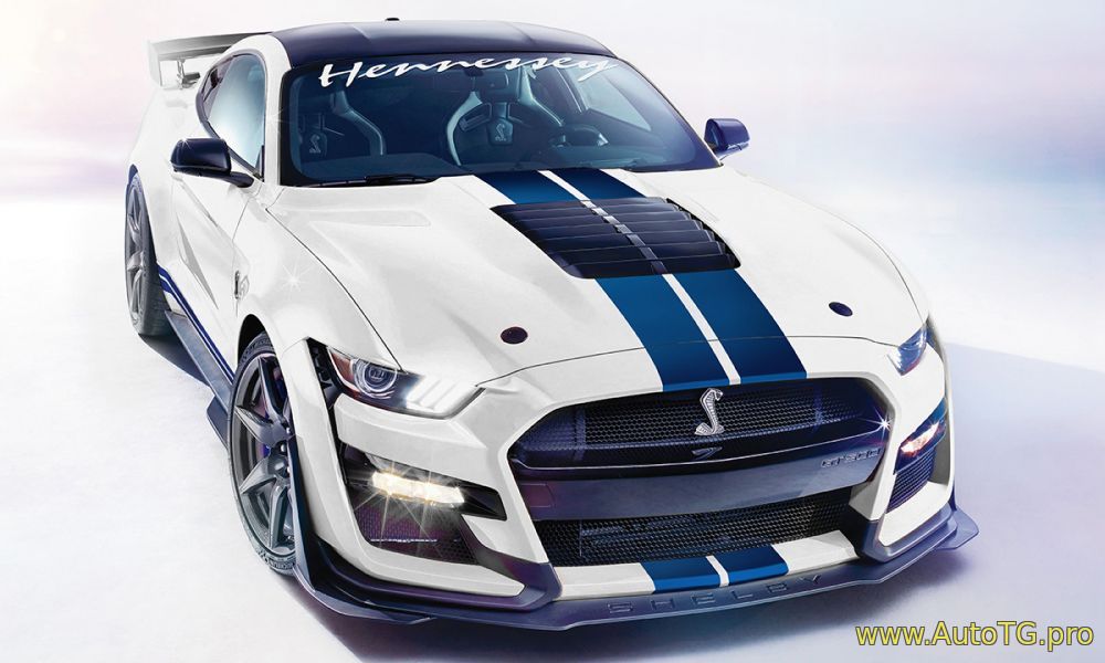 Ford Mustang Shelby GT500 получает (895 кВт!)