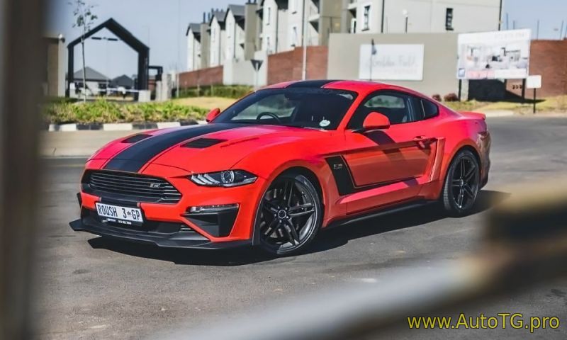 Ford Mustang от Roush 529 кВт