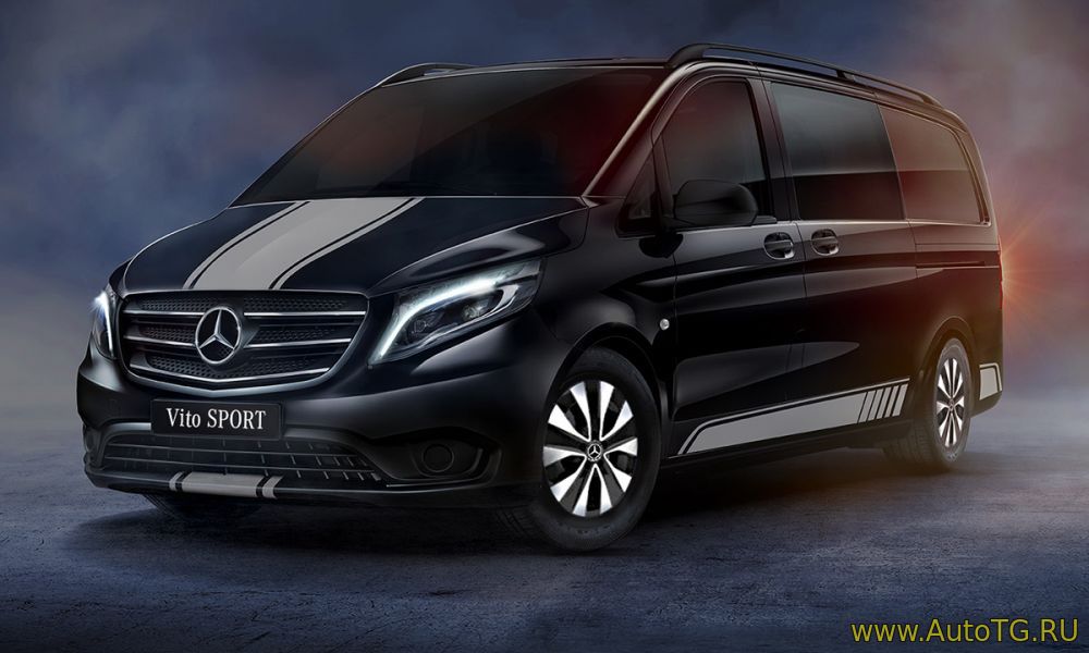 Mercedes-Benz Vito Sport Встречайте новый коммерческий фургон Ben