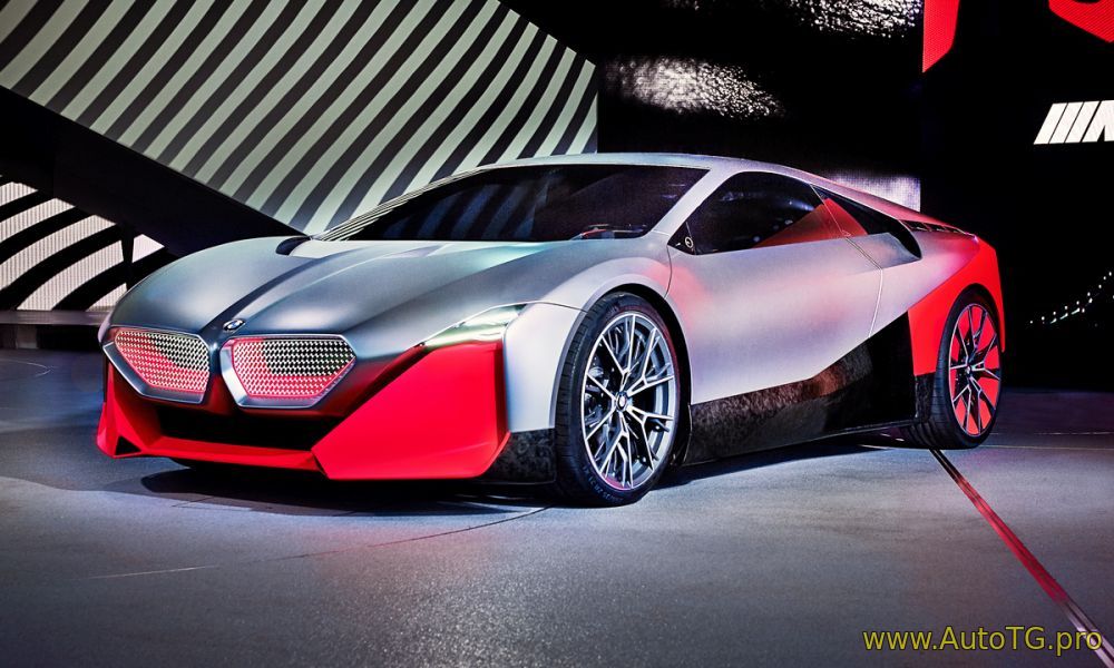 Новый концепт BMW Vision M Next развернут (441 кВт)