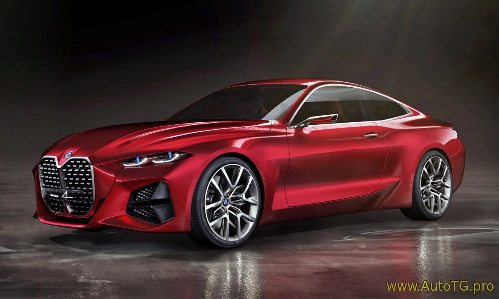 BMW Concept 4 представляет новую серию 4 поколения