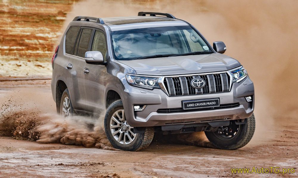 Toyota SA выпустит 2,8-литровый турбодизель Hilux в Land Cruiser Prado