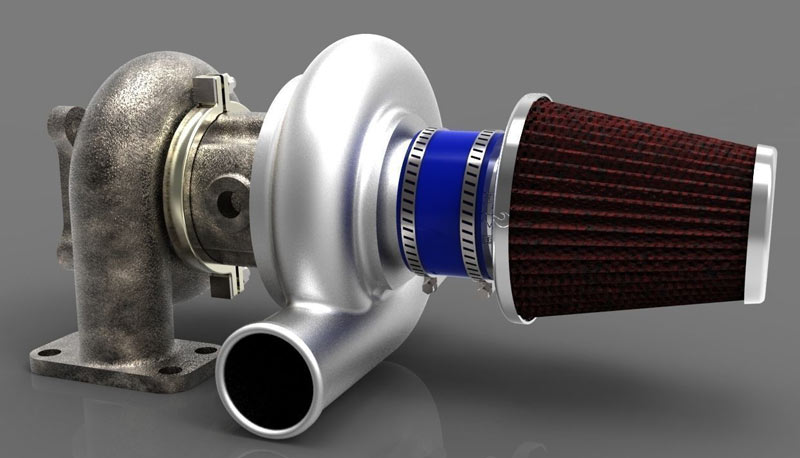 Что такое автомобильный турбокомпрессор и как работает